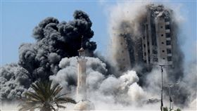 加薩戰火至今仍相當嚴峻。（圖／路透社／達志影像）