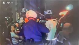 新北,新莊,鬥毆,老翁,酒醉,傷害罪。（圖／翻攝畫面）