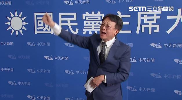卓伯源怒轟，這不是獨裁什麼是獨裁？（圖／翻攝畫面）