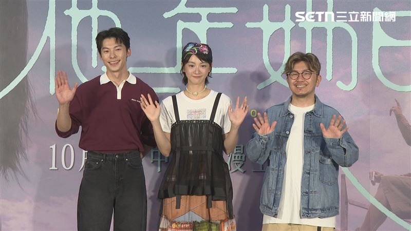 《他年她日》見面會近千粉絲朝聖。（圖／記者林汝珊攝影）