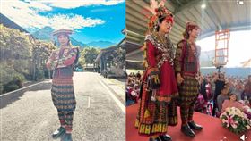 逸祥舉辦傳統排灣族婚禮。（圖／翻攝自逸祥臉書）