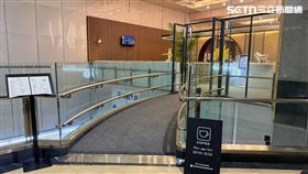 南港車站神秘咖啡廳，是雄獅旅遊與台鐵攜手打造全台都會區第一個「鐵道禮賓室」－「TR LOUNGE 臺鐵南港禮賓室」。（圖／記者李育道攝影）