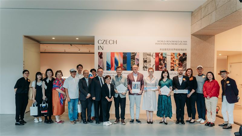 「捷克秋日、相遇臺南」系列活動在臺南市美術館一館熱鬧登場。（圖／主辦單位提供）