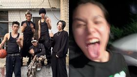 朴載範和親手打造的新男團 LNGSHOT。（圖／翻攝自IG @lngshot4sho）