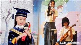 小耳症女童采欣／記者張雅筑攝