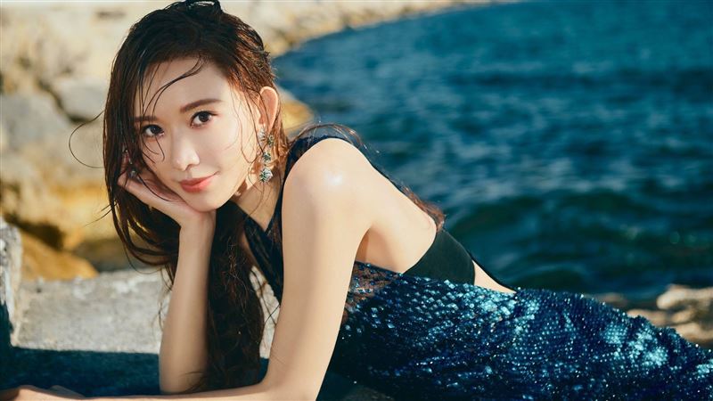 林志玲年曆變人魚「驚人美貌」震撼全場