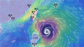 樺加沙開眼！挑戰今年「最強風王」　2地區麻煩大了(圖／氣象署)
