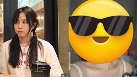 茵聲親自把長髮剪掉。（圖／翻攝自茵聲IG）