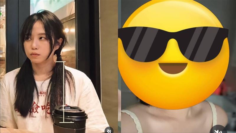 茵聲認發神經：動手剪成短髮　對比畫面曝