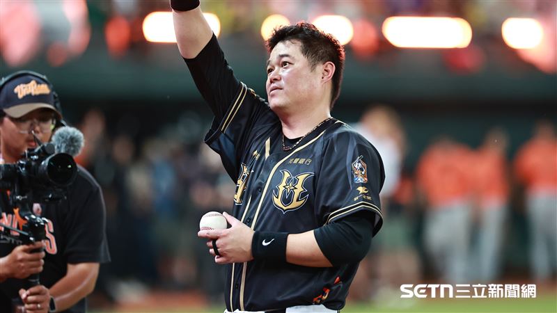 統一獅胡金龍。（圖／記者劉彥池攝影）