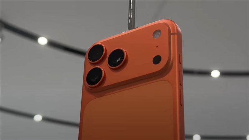 蘋果將為 iPhone Air 和 iPhone 17 Pro 發布與相機相關的軟體更新