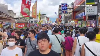 鬼門關夜市開張！百攤搶觀光財、備料加倍