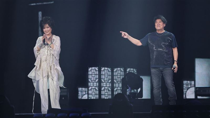 齊秦別看!齊豫「選周華健不選他」內幕曝