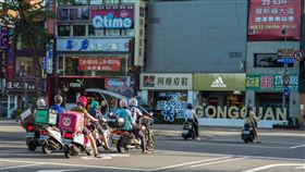 公館商圈(記者陳弋攝影)