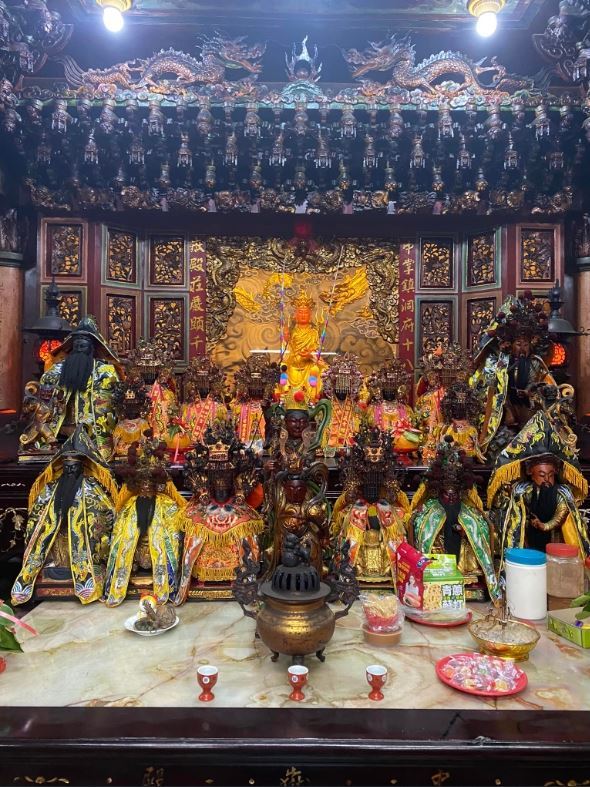 鬼門關的同一天也是地藏王菩薩生日，快念「滅定業真言咒」10個字，幫助自己大吉大利大賺錢。（圖／翻攝自《台北中嶽殿》臉書)