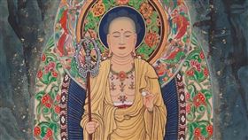 鬼門關的同一天也是地藏王菩薩生日，快念「滅定業真言咒」10個字，幫助自己大吉大利大賺錢。（圖／慧松居士恭繪 雲水堂提供、翻攝自《台北中嶽殿》臉書、翻攝自《新莊地藏庵》臉書)