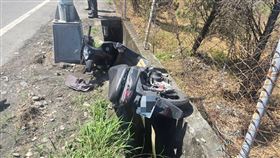 車禍,救護車,機車,鹽埔鄉