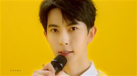 于朦朧、李林。（圖／翻攝自微博）