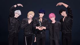 PLAVE的歌曲〈Way 4 Luv〉曾獲2024 MAMA大獎提名，今年更在首爾歌謠大賞獲得大獎。（翻攝自plave_official IG）