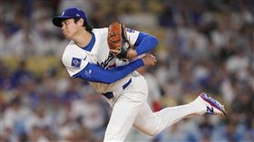 大谷翔平24日預計登板。（圖／美聯社／達志影像）