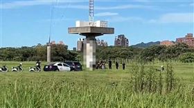 新北,土城,裕德國小,夫妻,陳屍,廣播電塔。（圖／翻攝畫面）