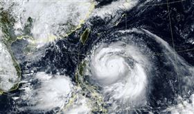 樺加沙颱風（圖／氣象署）