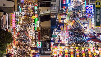 1年1次鬼門關夜市登場！超震撼空拍照曝光