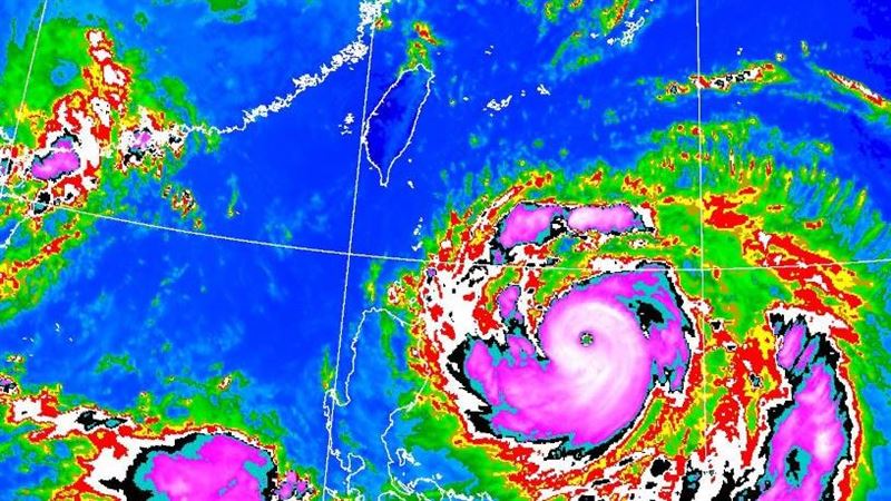 樺加沙今轉強颱估陸警範圍!颱風假關鍵曝