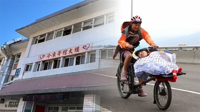 外界關心小比告別式進度，超跑媽證實，「不能辦」，改著手追思會。（圖／記者簡榮良攝影、翻攝小比的跑旅雜記臉書）