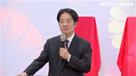 賴清德出席「國立政治大學安倍晉三研究中心」成立大會。（圖／翻攝畫面）