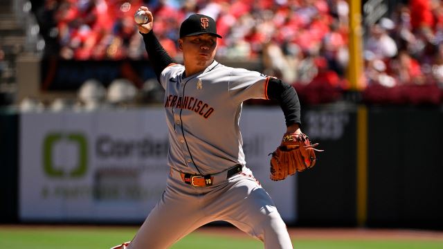 MLB巨人隊台灣投手鄧愷威。（圖／翻攝自巨人隊官網）
