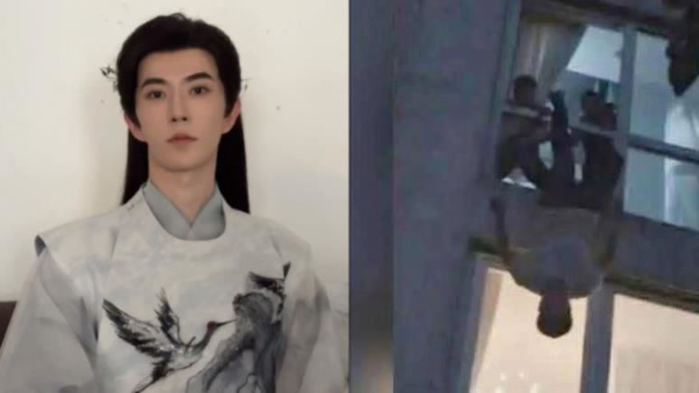 于朦朧9月11日墜樓離世，官方雖認定「排除刑事案件」，有人整理出一份「死亡時間軸」，把這起事件推向更詭譎的傳言漩渦。（圖／翻攝自于朦朧微博、Threads　lingling555888網友提供）