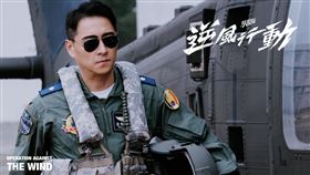 鄭人碩因《逆風行動Seagull 7026》一圓飾演軍官的心願。（圖／肯特動畫提供）