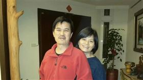 李興文與老婆陳姝卉。（圖／翻攝自李興文臉書）