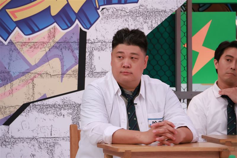 哈孝遠犯痛風（圖／中天提供）