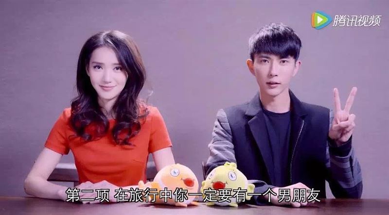 于朦朧（右）、徐千京曾合作。（圖／翻攝自Threads）