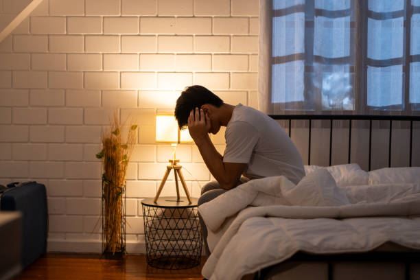 睡眠呼吸中止症不只是打呼,提高罹患夜尿、肥胖、心血管疾病風險。(示意圖/翻攝自pixabay)