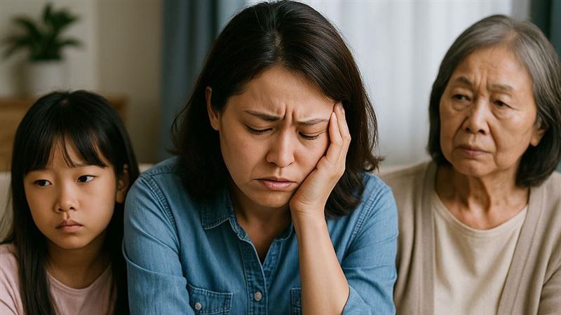 接母同住三代同堂　反讓孝順單親媽崩潰