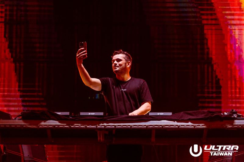 五度榮登世界百大第一名「國民老公」Martin Garrix再度回歸。（圖／Ultra Taiwan提供）