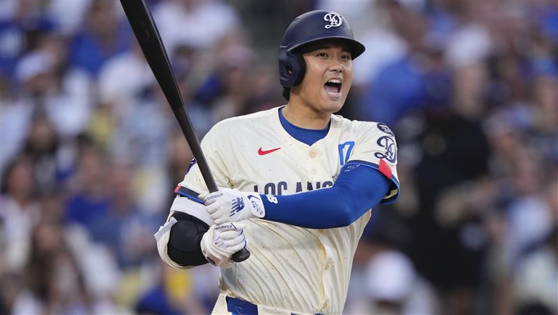 鄧愷威飆6K、大谷翔平開轟　道奇逆轉勝
