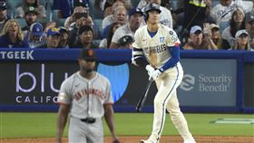 大谷翔平。（圖／美聯社／達志影像）