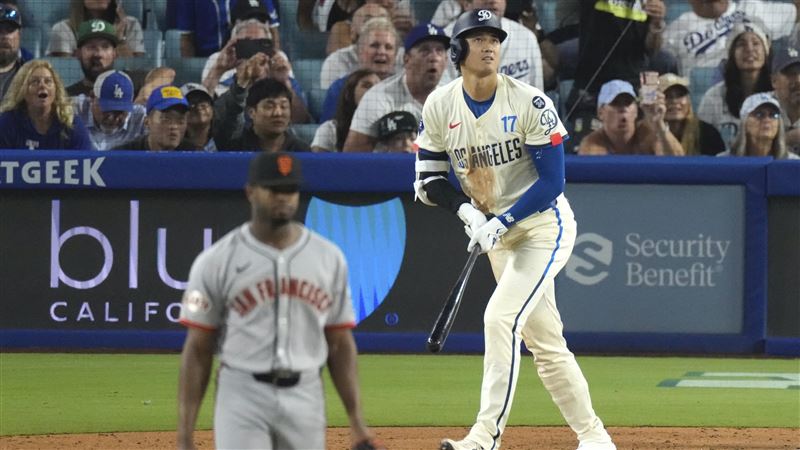 大谷翔平本季第53轟！　並列國聯全壘打王