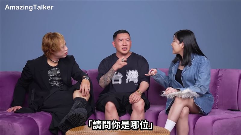 杜汶澤表示香港人平常日常對話很會帶髒字。（圖／翻攝自《驚奇玩起來 AmazingTalker Show》ouTube）