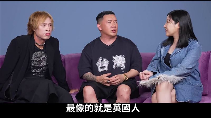 杜汶澤表示全世界說話最像台灣人就是英國人。（圖／翻攝自《驚奇玩起來 AmazingTalker Show》ouTube）