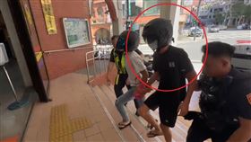 新竹,車禍,輟學少年,肇事,通緝,死亡。（圖／翻攝畫面）