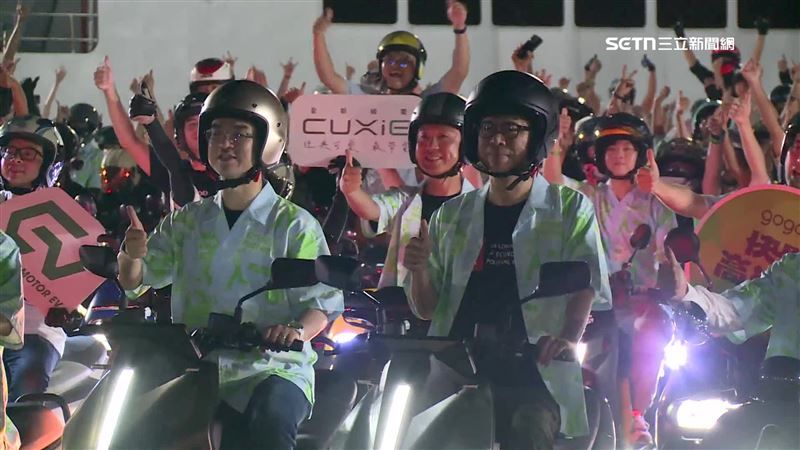 企業高層也現身力挺活動，肯定團隊的表現