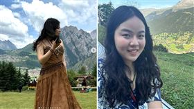 中國留法學生張雅笛回鄉探親後遭中共消失，後傳出涉煽動分裂國家罪。（圖／翻攝自X平台 @CYS4T）