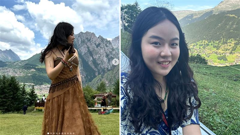 中國留法學生張雅笛回鄉探親後遭中共消失，後傳出涉煽動分裂國家罪。（圖／翻攝自X平台 @CYS4T）