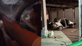 5人荒唐畫面曝！車禍4死…少年棄友落跑
