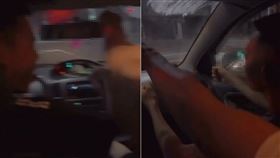 新竹,新竹市,北區,少年,畫面,車禍,傷害罪,友人,動態,電音,舞曲,IG,通緝,無照駕駛,工地圖片描述。（圖／翻攝自當事人IG）